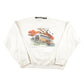 Vintage 1990s Mt Washington Barn Theme Souvenir Crewneck Sweatshirt Men's XL / 90's Tourist Vacation Graphic Sweater from propervintagecanada