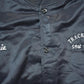 Vintage 1990s MTA New York City Transit Embroidered Snap Button Satin Jacket Made In USA Men's 2XL from propervintagecanada