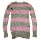 Vintage 1990s Mudd Abstract Knit Cardigan Sweater Women's Long XS from propervintagecanada