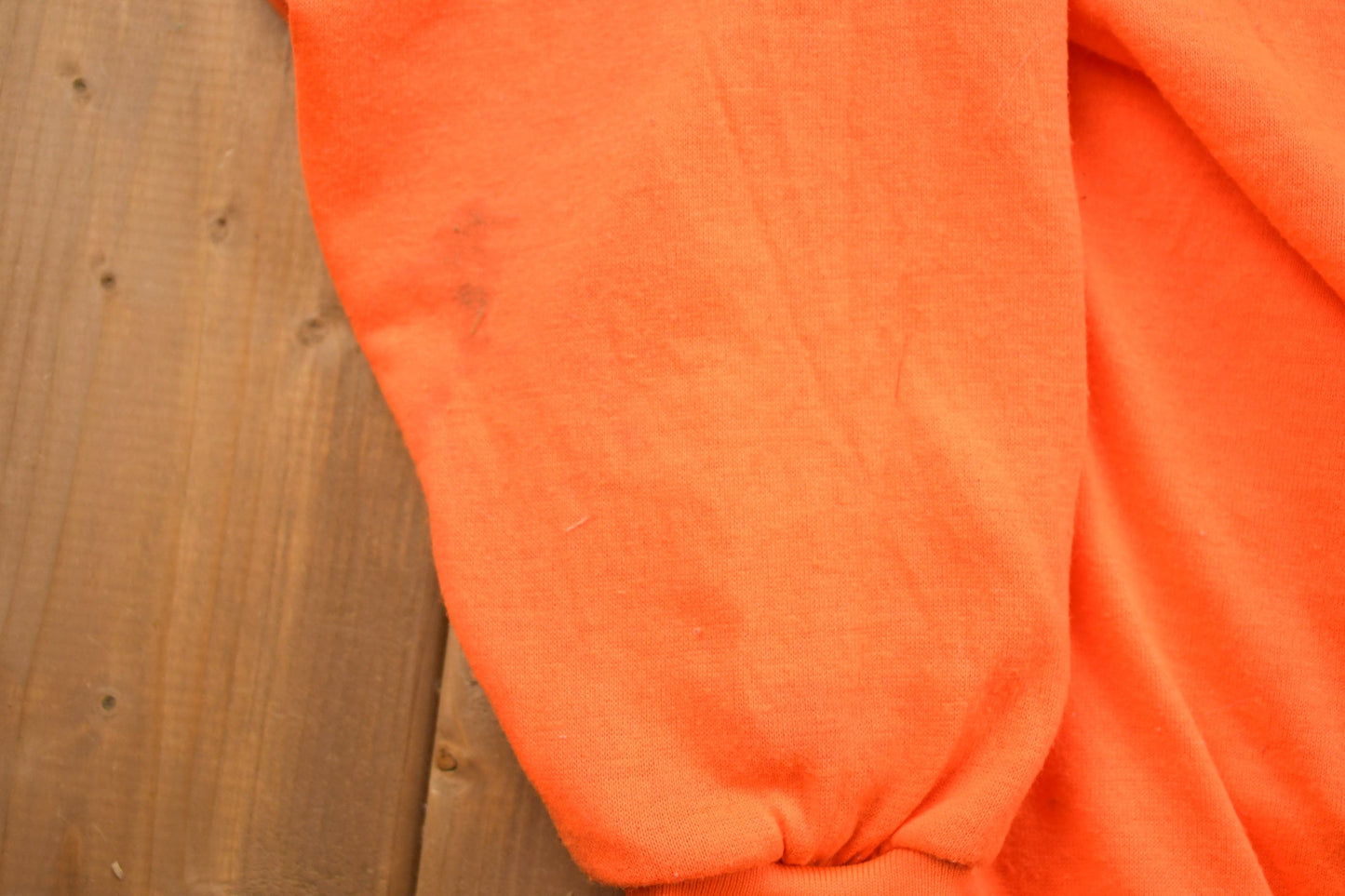 Vintage 1990s Muleskins Thermal Blank Zip Up Hoodie Men's Medium from propervintagecanada