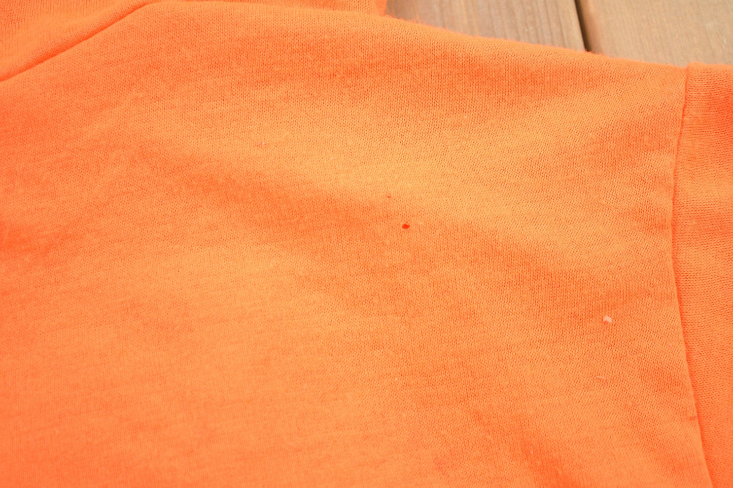Vintage 1990s Muleskins Thermal Blank Zip Up Hoodie Men's Medium from propervintagecanada