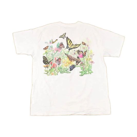Vintage 1990s Multi Butterfly FAB Souvenir Outdoorsman T-Shirt Women's XL from propervintagecanada