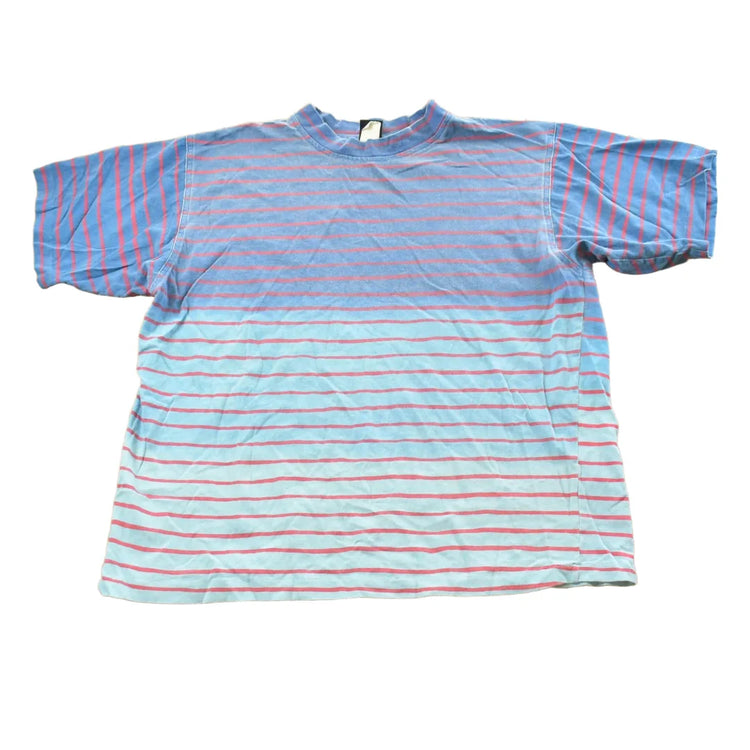 Vintage 1990s Multicolor Striped T Shirt Mens L from propervintagecanada