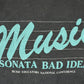 Vintage 1990s Music Sonata Bad Idea Graphic Print Crewneck Sweatshirt Men's L from propervintagecanada