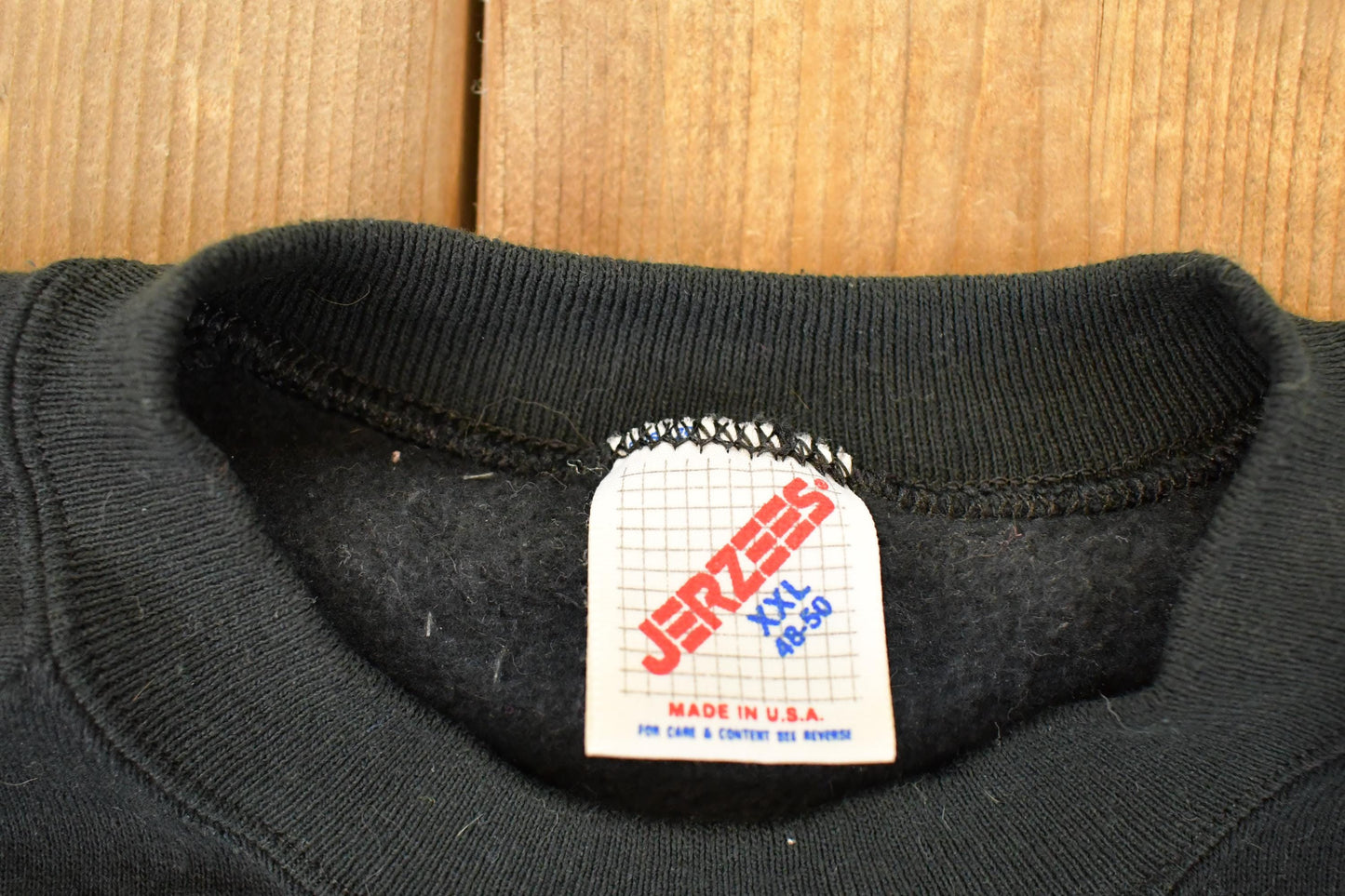 Vintage 1990s Music Sonata Bad Idea Graphic Print Crewneck Sweatshirt Men's L from propervintagecanada