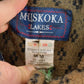 Vintage 1990s Muskoka Lakes All Over Print Abstract Pattern Button Up Fleece Sweater Mens L from propervintagecanada