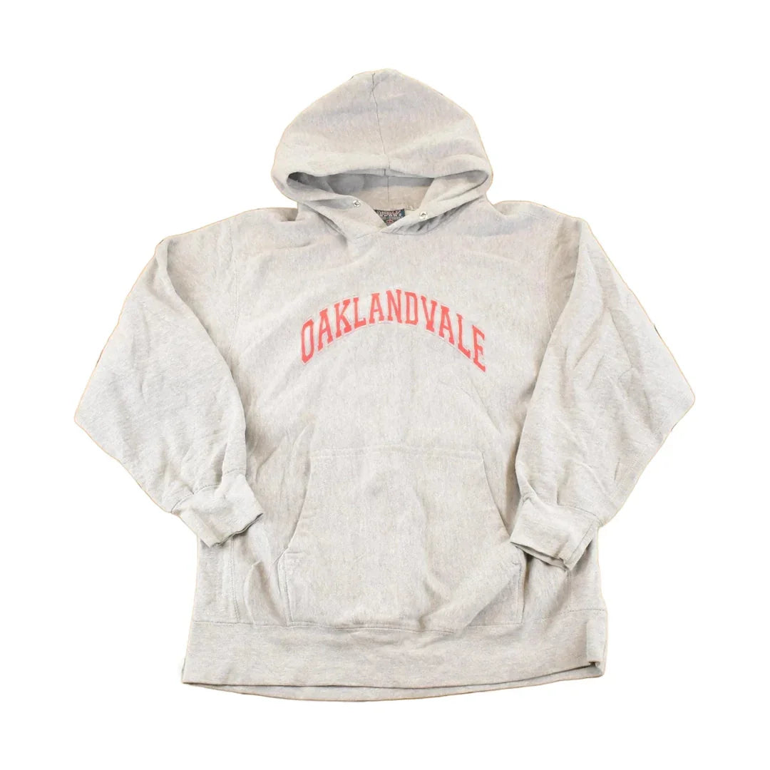 Vintage 1990s MV Sport Oaklandvale Hoodie Sweatshirt Men's M from propervintagecanada