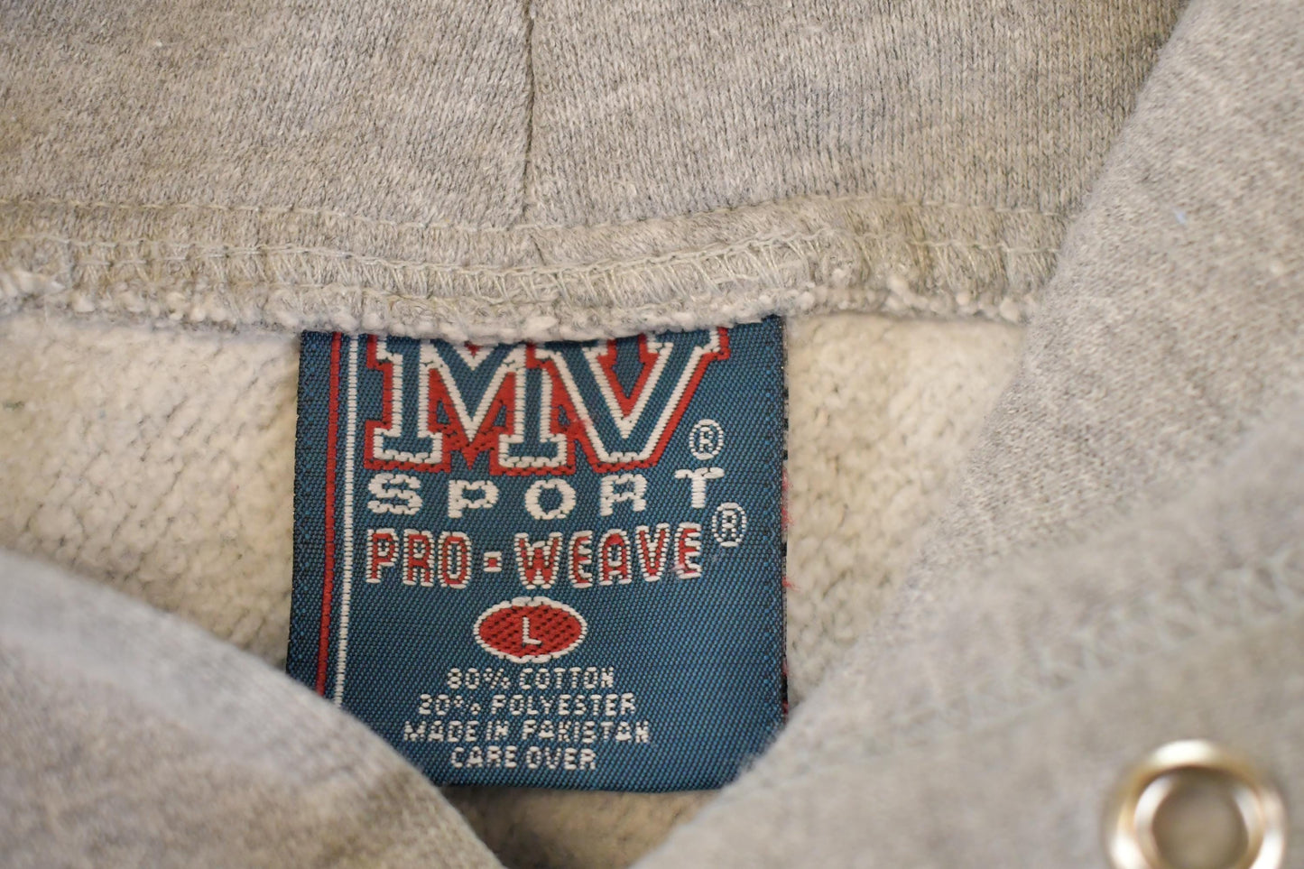 Vintage 1990s MV Sport Oaklandvale Hoodie Sweatshirt Men's M from propervintagecanada