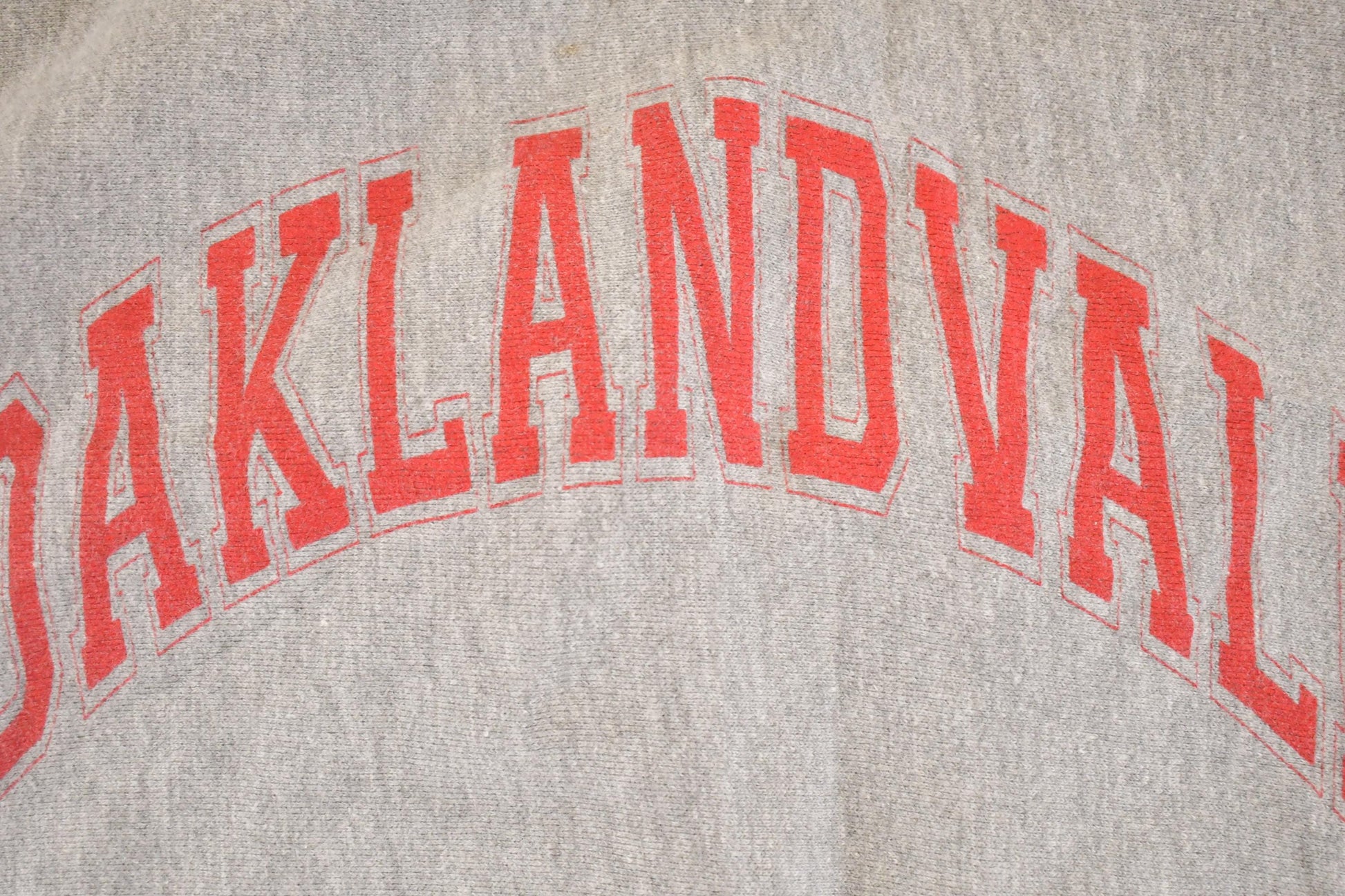 Vintage 1990s MV Sport Oaklandvale Hoodie Sweatshirt Men's M from propervintagecanada