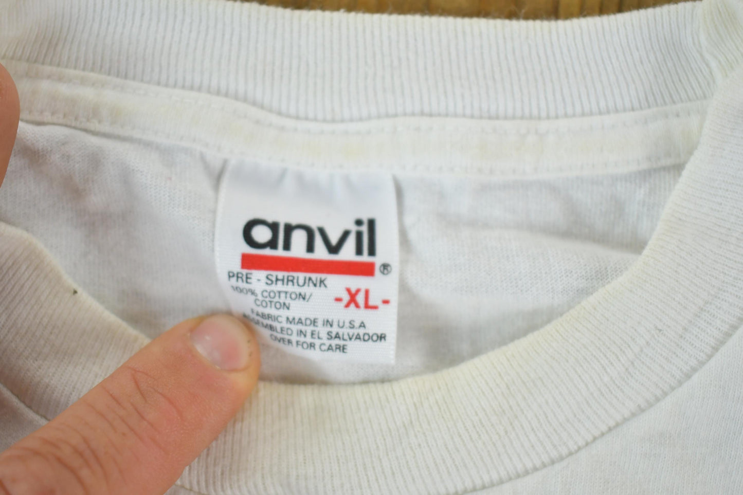 Vintage 1990s MWR Cyber Sea Souvenir Single Stitch Graphic Print T-Shirt Men's XL from propervintagecanada