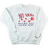 Vintage 1990s My Dog Outdoorsman Crewneck Sweatshirt Men&