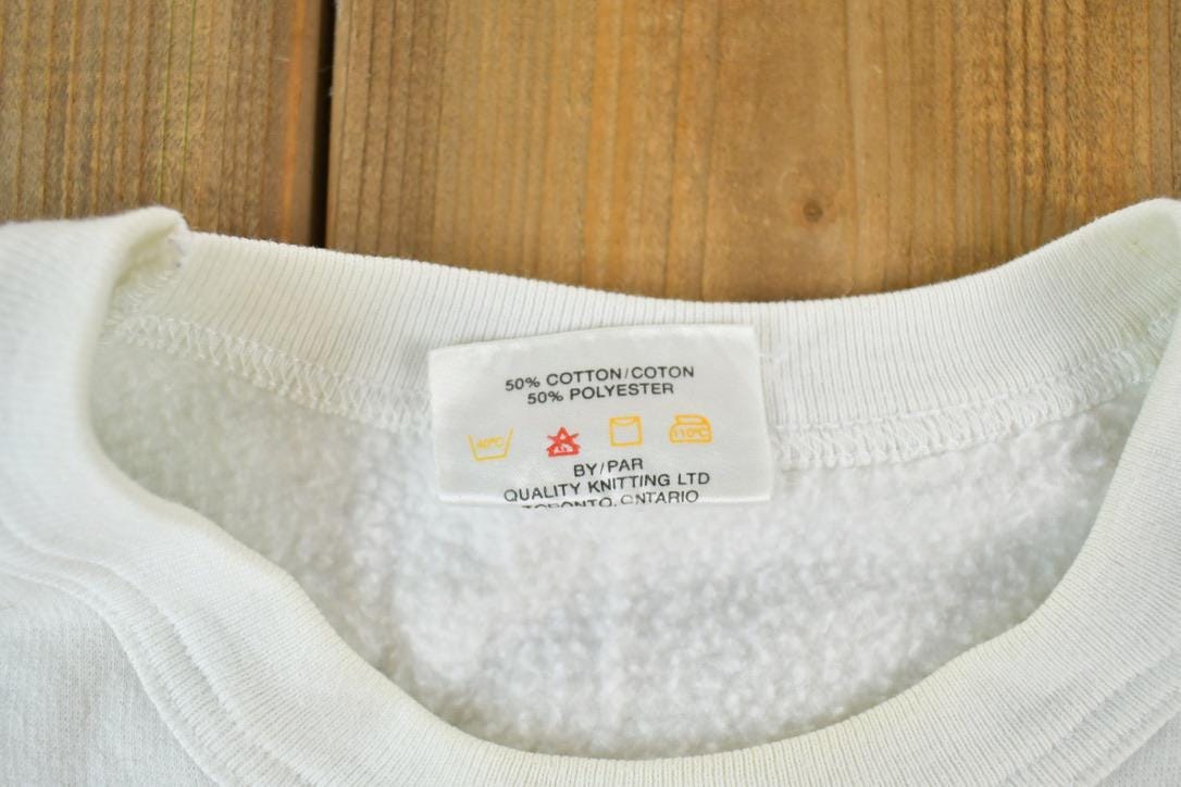 Vintage 1990s My Dog Outdoorsman Crewneck Sweatshirt Men's Medium from propervintagecanada