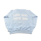 Vintage 1990s Mylon LeFevre & Broken Heart Crack The Sky Christian Band Crewneck Sweatshirt Men's Large from propervintagecanada