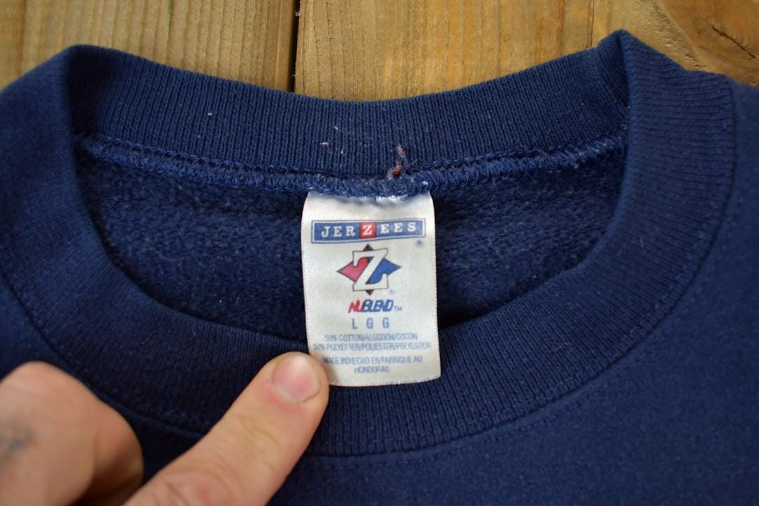 Vintage 1990s Myrtle Beach Souvenir Crewneck Sweatshirt Made In USA Men's XL from propervintagecanada