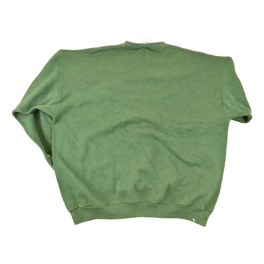 Vintage 1990s Nacogdoches Texas Embroidered Crewneck Sweatshirt Men's XL from propervintagecanada