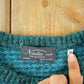 Vintage 1990s Nadia Moda Wool Knit Sweater Women's M from propervintagecanada