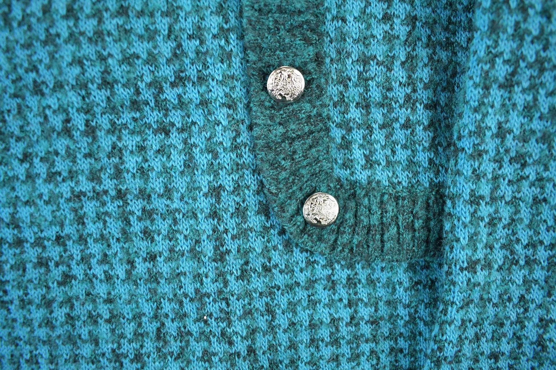 Vintage 1990s Nadia Moda Wool Knit Sweater Women's M from propervintagecanada