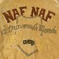Vintage 1990s Naf Naf Nubuck Leather Flight Bomber Jacket Men's Medium from propervintagecanada