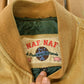 Vintage 1990s Naf Naf Nubuck Leather Flight Bomber Jacket Men's Medium from propervintagecanada