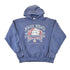 Vintage 1990s Nags Head North Carolina Tall Ships Graphic Print Hoodie Sweatshirt Men&