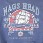 Vintage 1990s Nags Head North Carolina Tall Ships Graphic Print Hoodie Sweatshirt Men's L from propervintagecanada