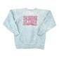 Vintage 1990s Naknek Alaska Floral Embroidered Letter Crewneck Sweatshirt Women's L from propervintagecanada