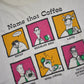 Vintage 1990s Name That Coffee Graphic T Shirt Men's Large from propervintagecanada