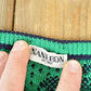 Vintage 1990s Nani Bon Knit Abstract Pattern Crewneck Sweater Women's L from propervintagecanada