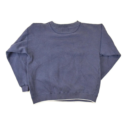 Vintage 1990s Nantucket Embroidered V Neck Sweatshirt Men's L from propervintagecanada
