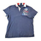 Vintage 1990s Napa Piji Souvenir Single Stitch Graphic Print Polo Shirt Men's Large from propervintagecanada