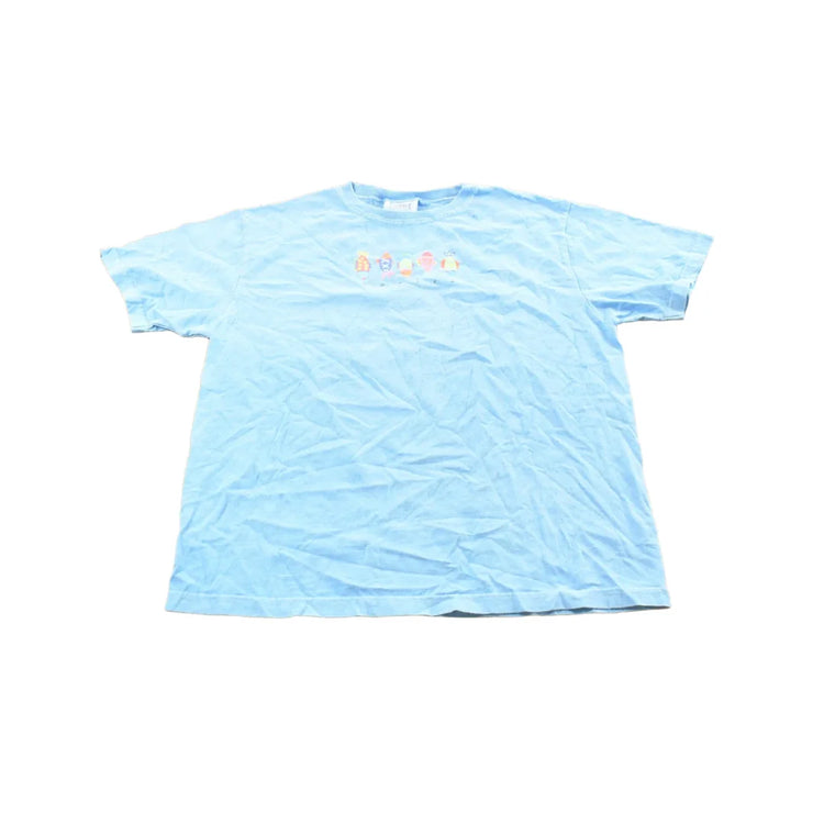 Vintage 1990s Naples Florida Fish Graphic T-Shirt Mens M from propervintagecanada