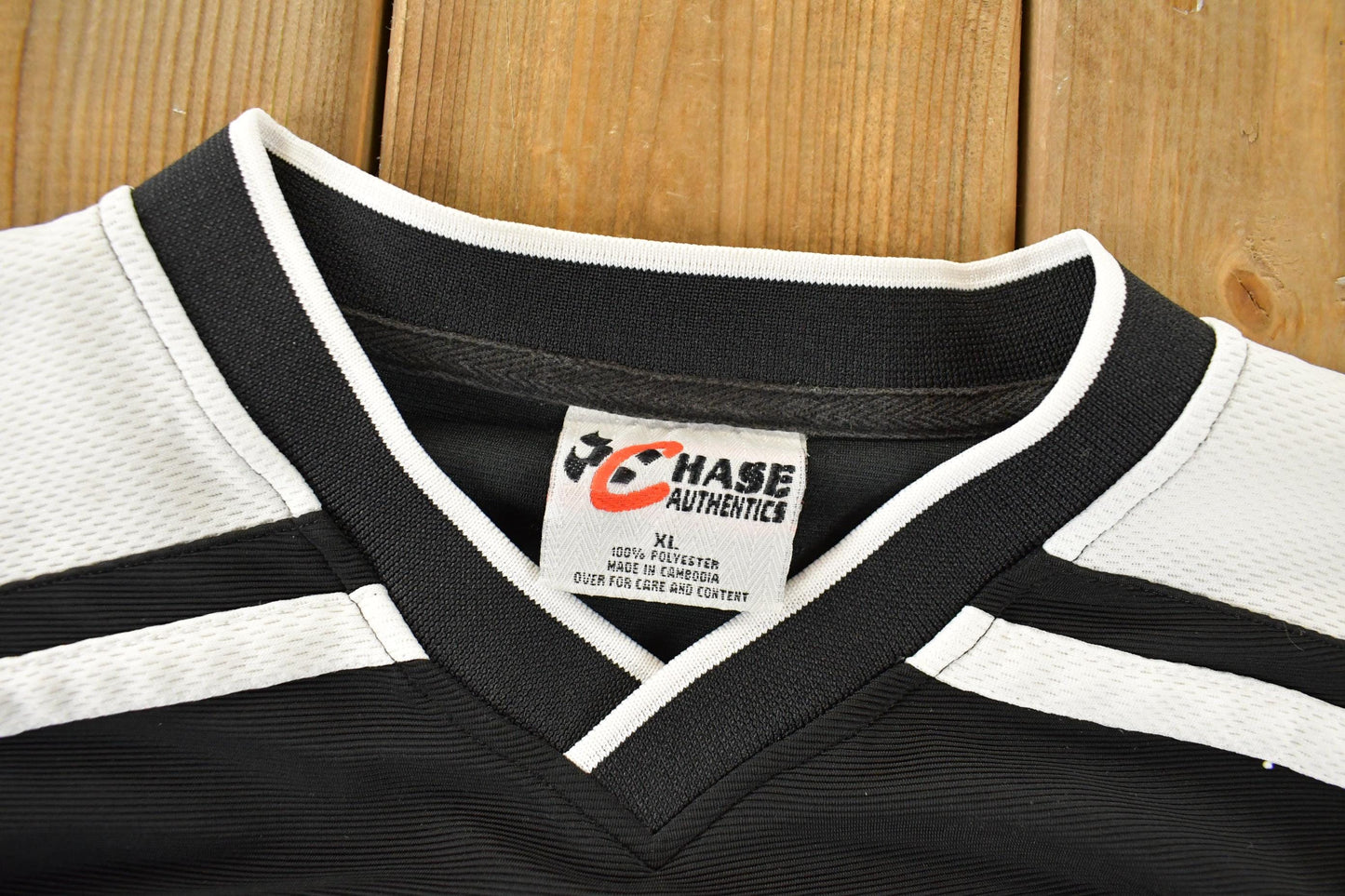 Vintage 1990s Nascar Chase Authentics Racing Jersey Men's XL from propervintagecanada