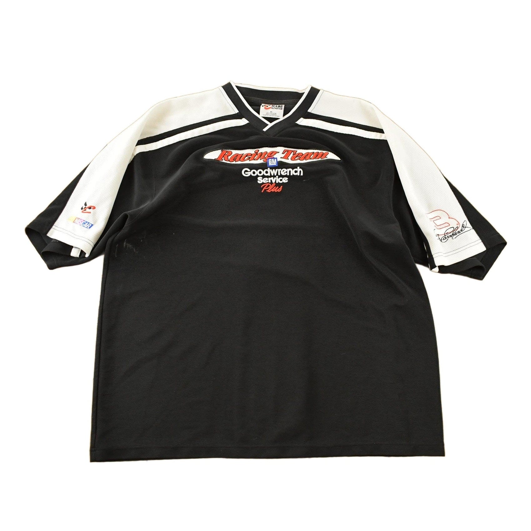 Vintage 1990s Nascar Chase Authentics Racing Jersey Men's XL from propervintagecanada