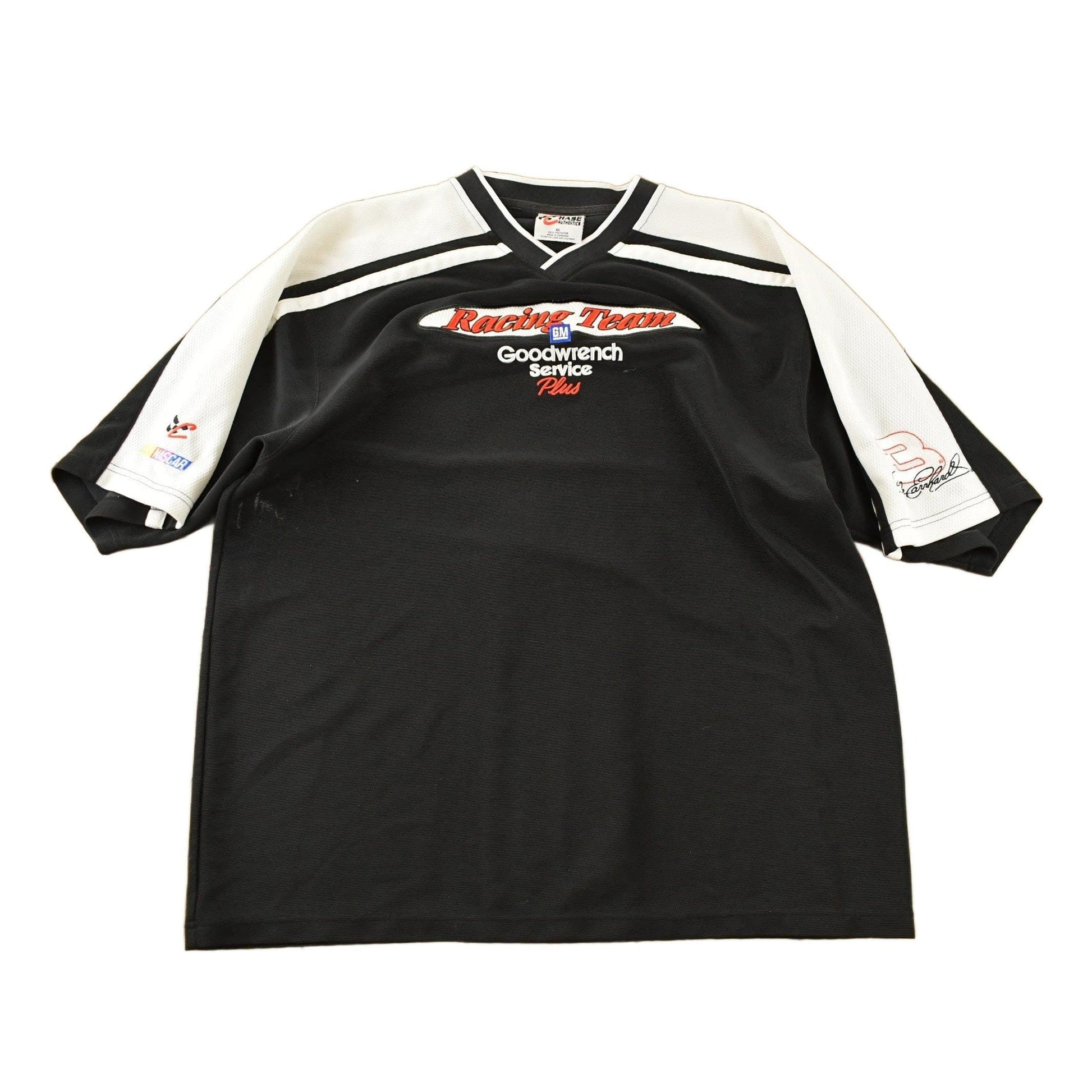 Vintage 1990s Nascar Chase Authentics Racing Jersey Men's XL from propervintagecanada