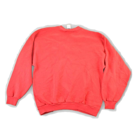 Vintage 1990s Nascar Life's A Race Las Vegas Crewneck Sweatshirt Mens L