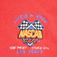 Vintage 1990s Nascar Life's A Race Las Vegas Crewneck Sweatshirt Mens L from propervintagecanada
