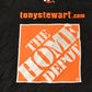 Vintage 1990s NASCAR Tony Stewart Home Depot Racing Jacket Men's M / Chase Authentics / 90s Race Wear / Racing Car Promo / Americana from propervintagecanada