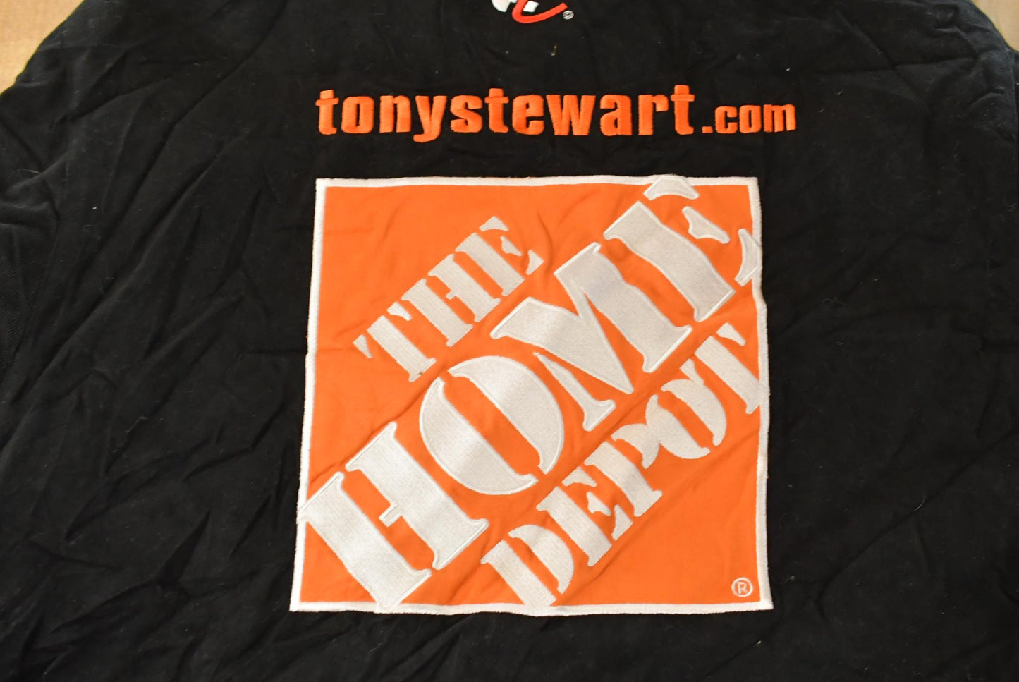 Vintage 1990s NASCAR Tony Stewart Home Depot Racing Jacket Men's M / Chase Authentics / 90s Race Wear / Racing Car Promo / Americana from propervintagecanada