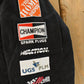 Vintage 1990s NASCAR Tony Stewart Home Depot Racing Jacket Men's M / Chase Authentics / 90s Race Wear / Racing Car Promo / Americana from propervintagecanada