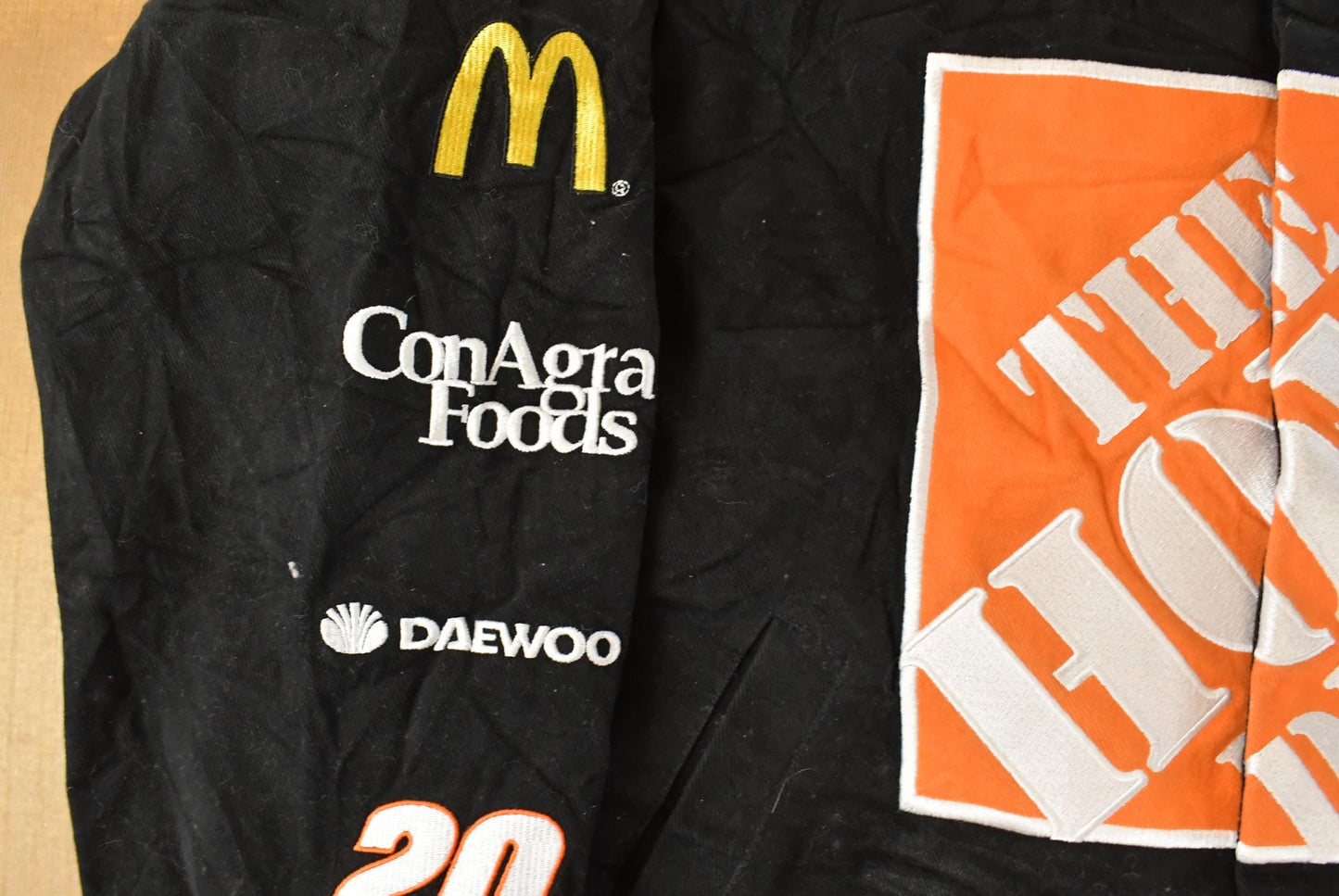 Vintage 1990s NASCAR Tony Stewart Home Depot Racing Jacket Men's M / Chase Authentics / 90s Race Wear / Racing Car Promo / Americana from propervintagecanada