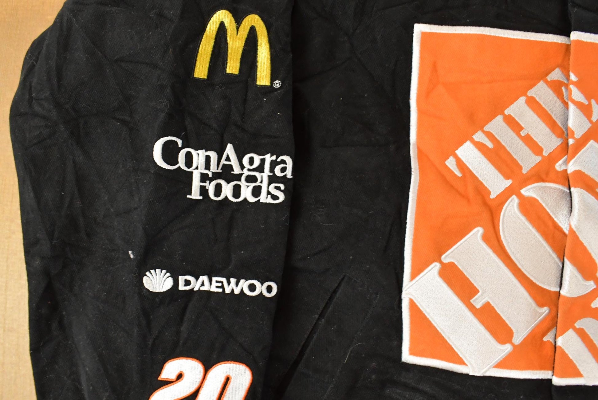 Vintage 1990s NASCAR Tony Stewart Home Depot Racing Jacket Men's M / Chase Authentics / 90s Race Wear / Racing Car Promo / Americana from propervintagecanada