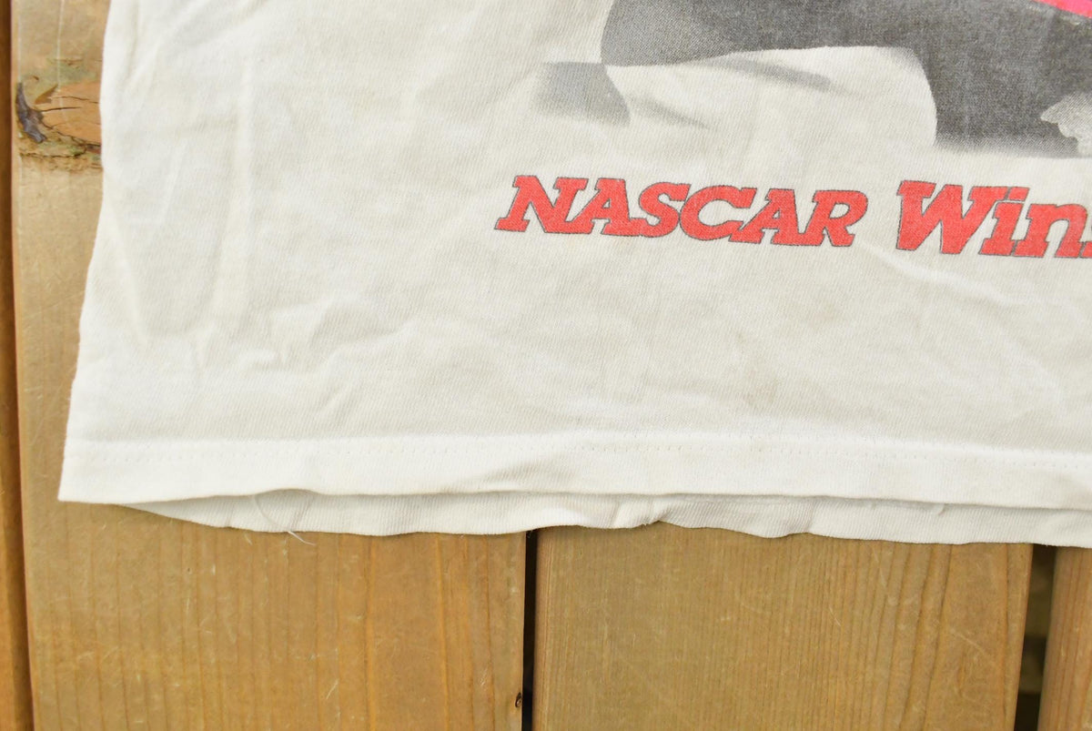 Vintage 1990s Nascar Watkins Glen All Over Print Racing Graphic Tank Top Men's XL from propervintagecanada