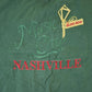 Vintage 1990s Nashville Music City Souvenir Single Stitch Graphic Print T-Shirt Men's 2XL from propervintagecanada