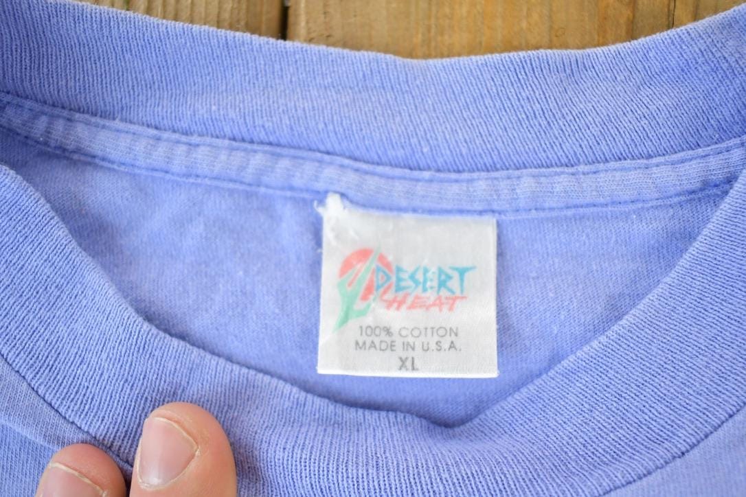 Vintage 1990s Nashville Souvenir Single Stitch Graphic Print T-Shirt Men's XL from propervintagecanada