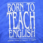 Vintage 1990s National Council of Teachers Of English Crewneck Sweatshirt from propervintagecanada