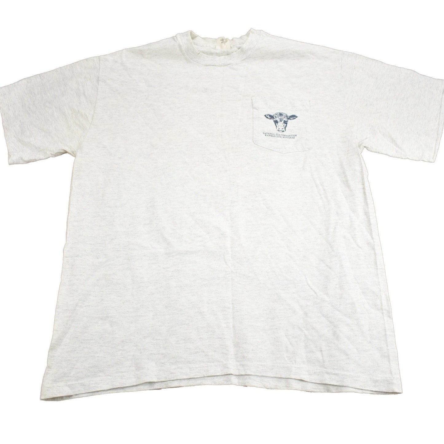 Vintage 1990s National FFA Convention Graphic T Shirt Men's XL from propervintagecanada