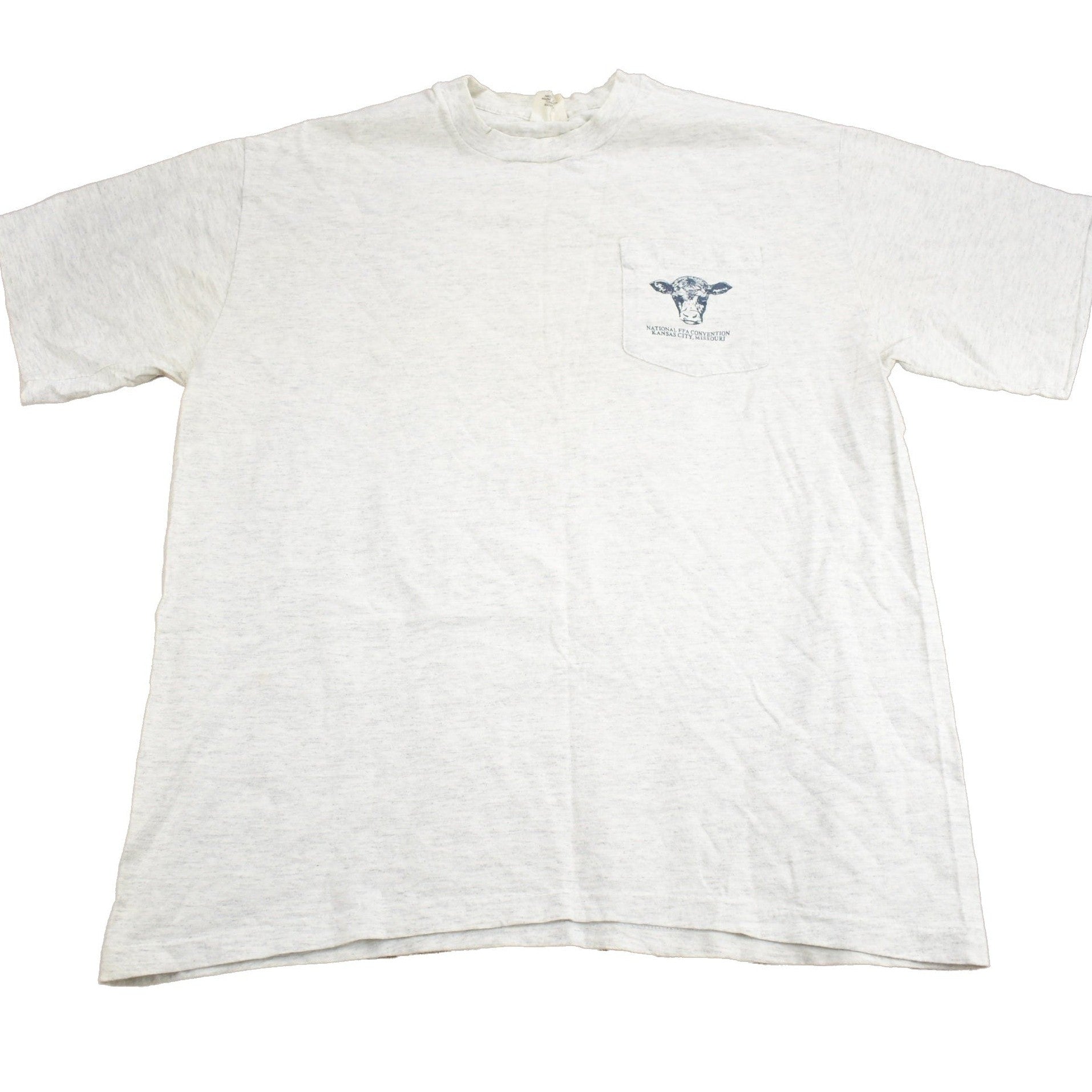 Vintage 1990s National FFA Convention Graphic T Shirt Men's XL from propervintagecanada