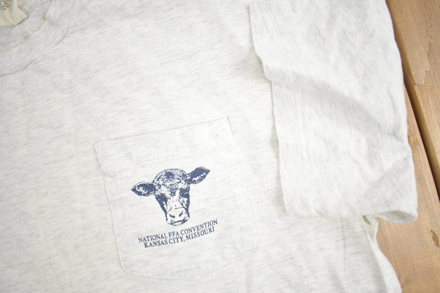 Vintage 1990s National FFA Convention Graphic T Shirt Men's XL from propervintagecanada