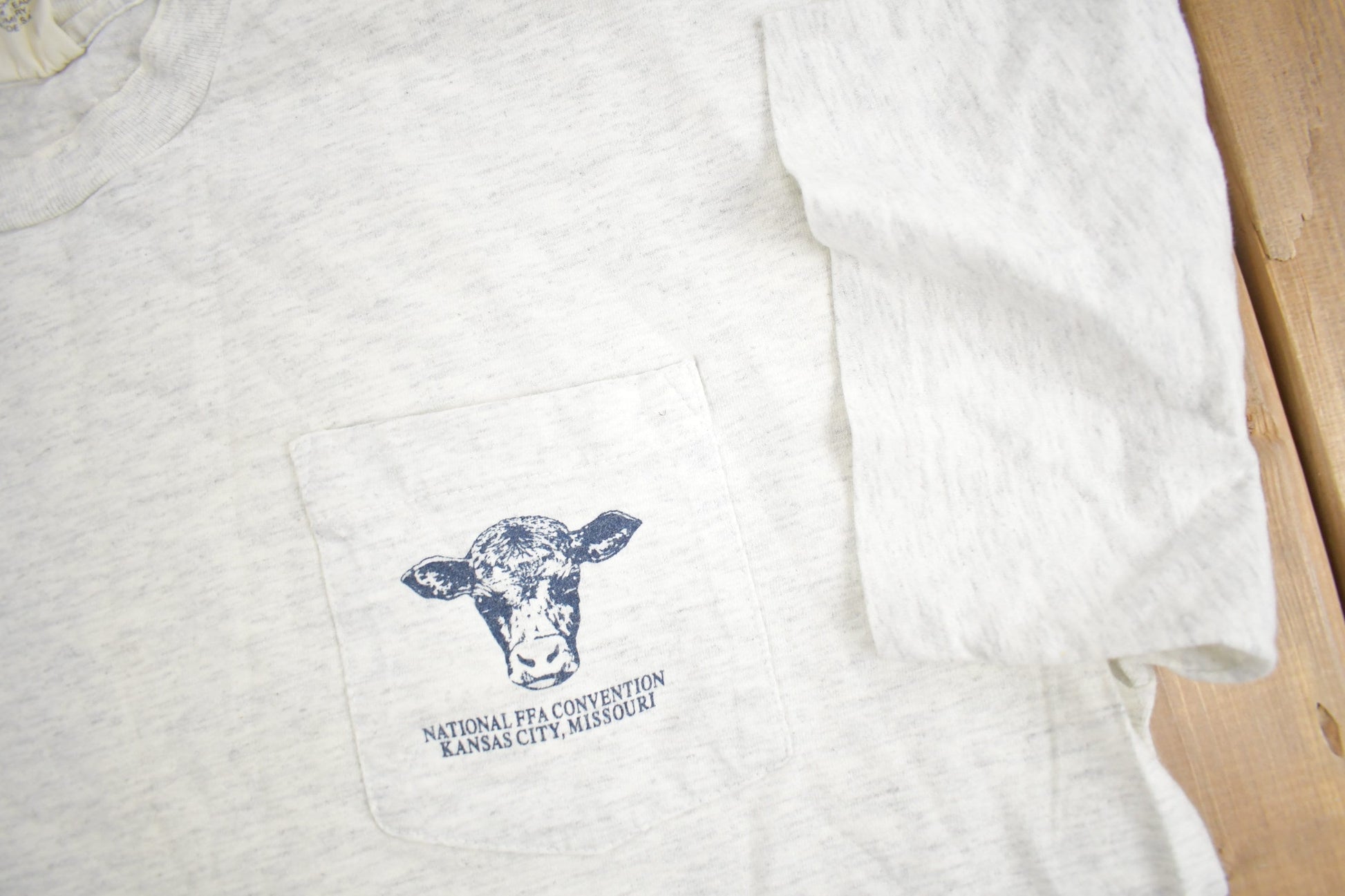 Vintage 1990s National FFA Convention Graphic T Shirt Men's XL from propervintagecanada