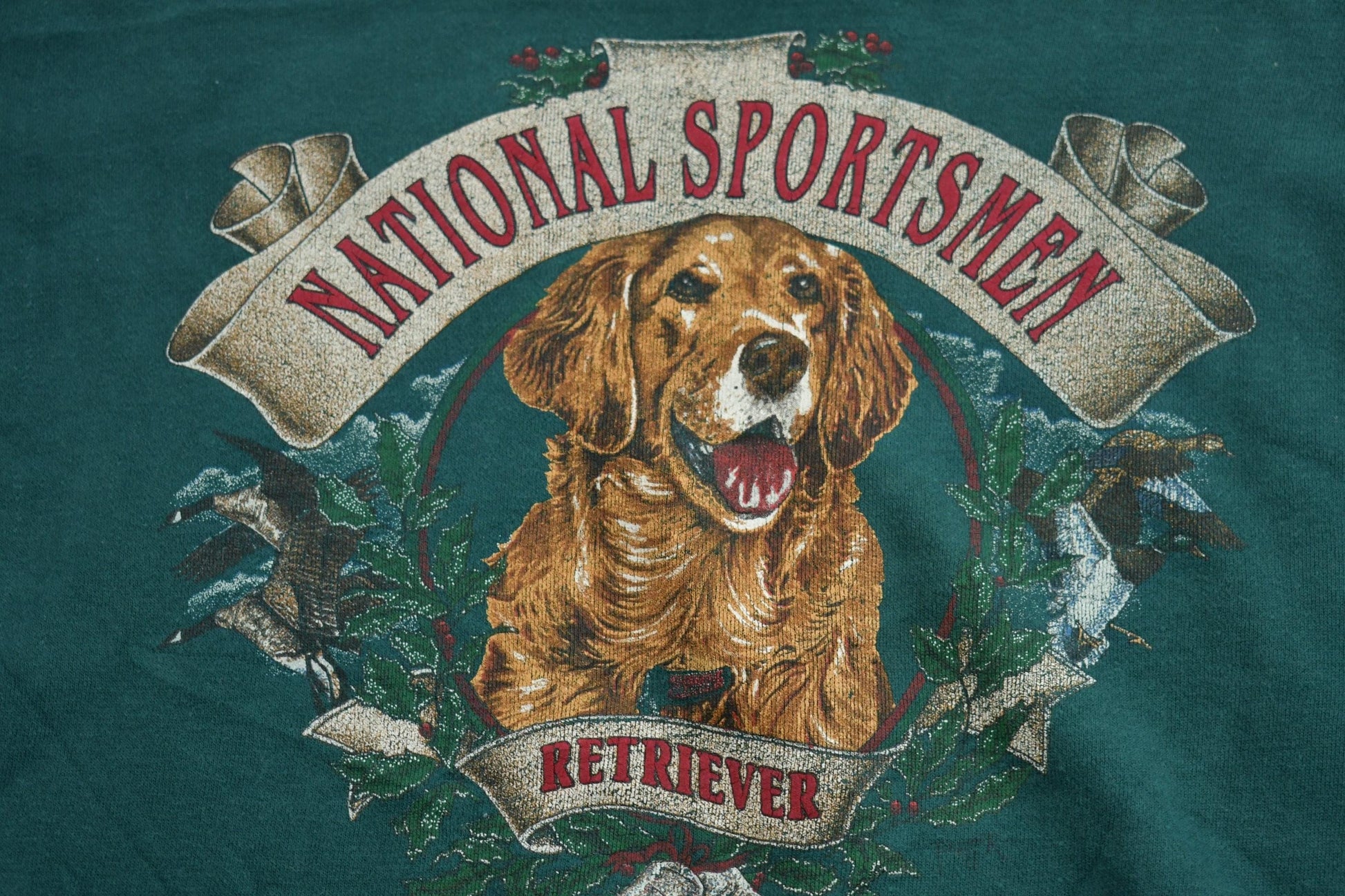 Vintage 1990s National Sportsmen Crewneck Sweatshirt Men's XL from propervintagecanada